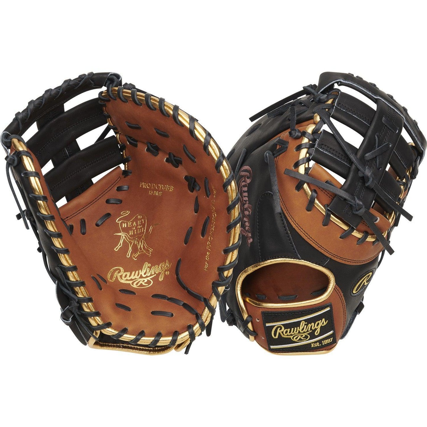 Rawlings Heart Of The Hide Color Sync 13" Baseball First Base Mitt/Glove - RPRODCTGBB – Product View | Smash It Sports | leat