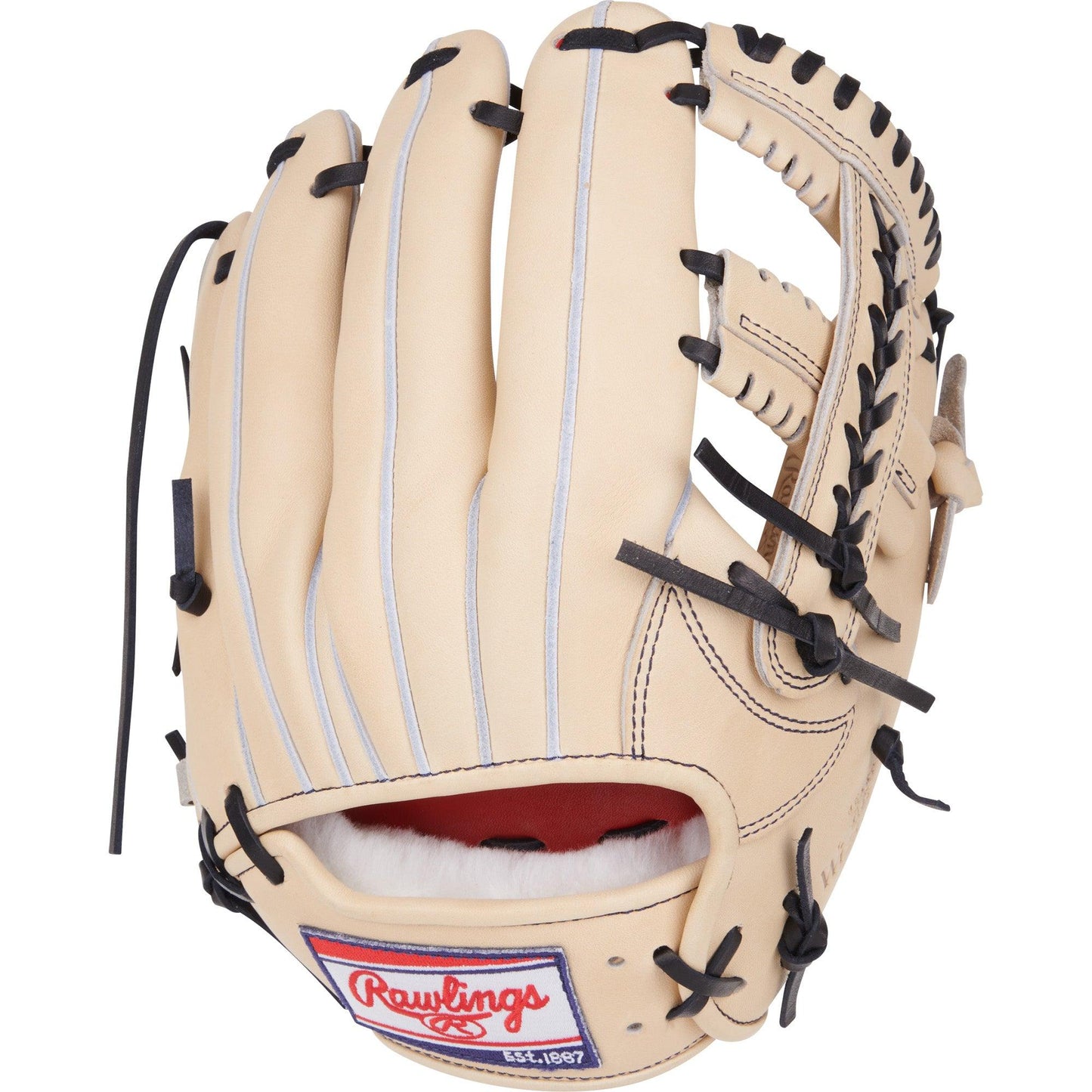 Rawlings Heart of the Hide Japan Series 11.5" Baseball Fielding Glove - GH3HWCK4MG-CAM – Product View | Smash It Sports | lea