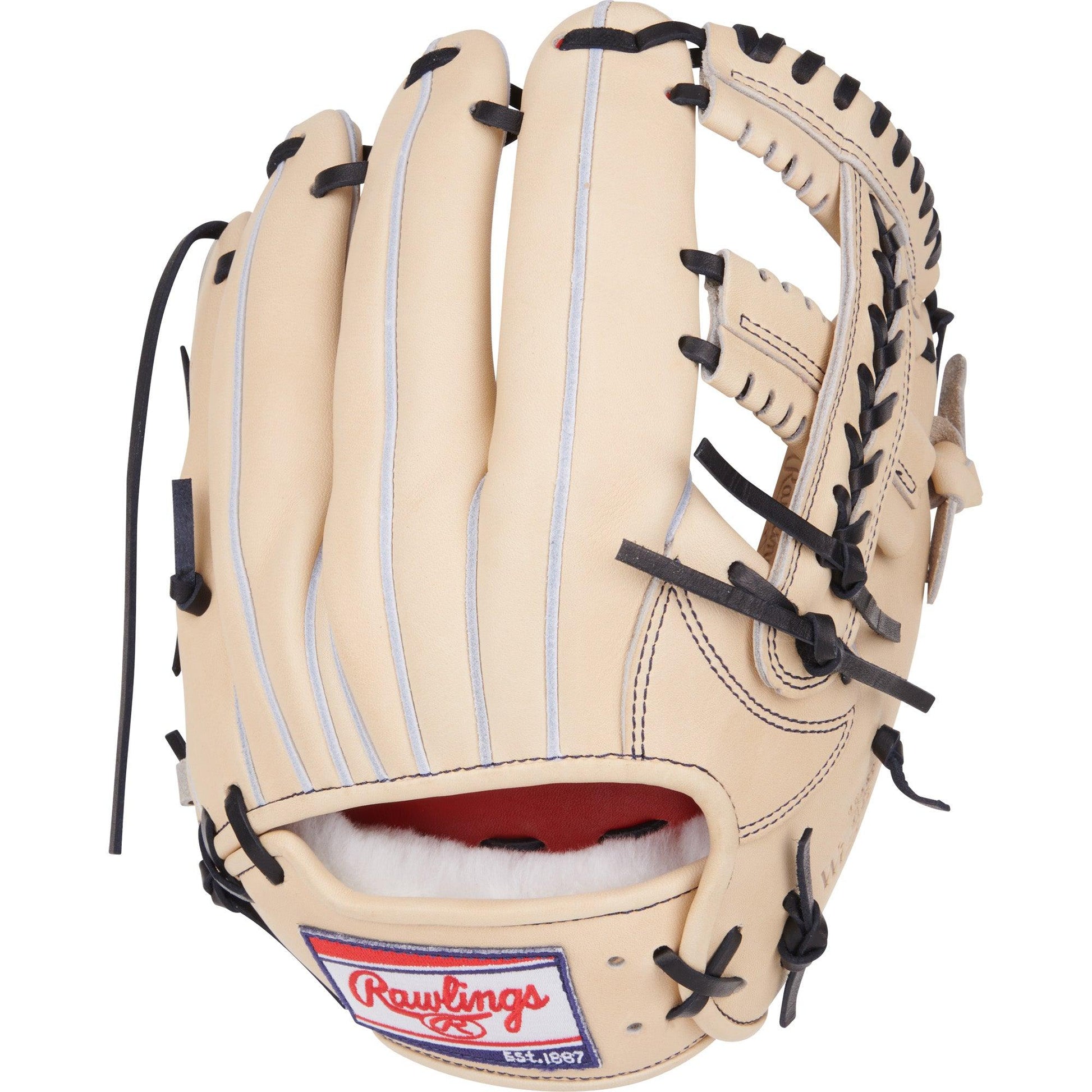 Rawlings Heart of the Hide Japan Series 11.5" Baseball Fielding Glove - GH3HWCK4MG-CAM – Product View | Smash It Sports | lea