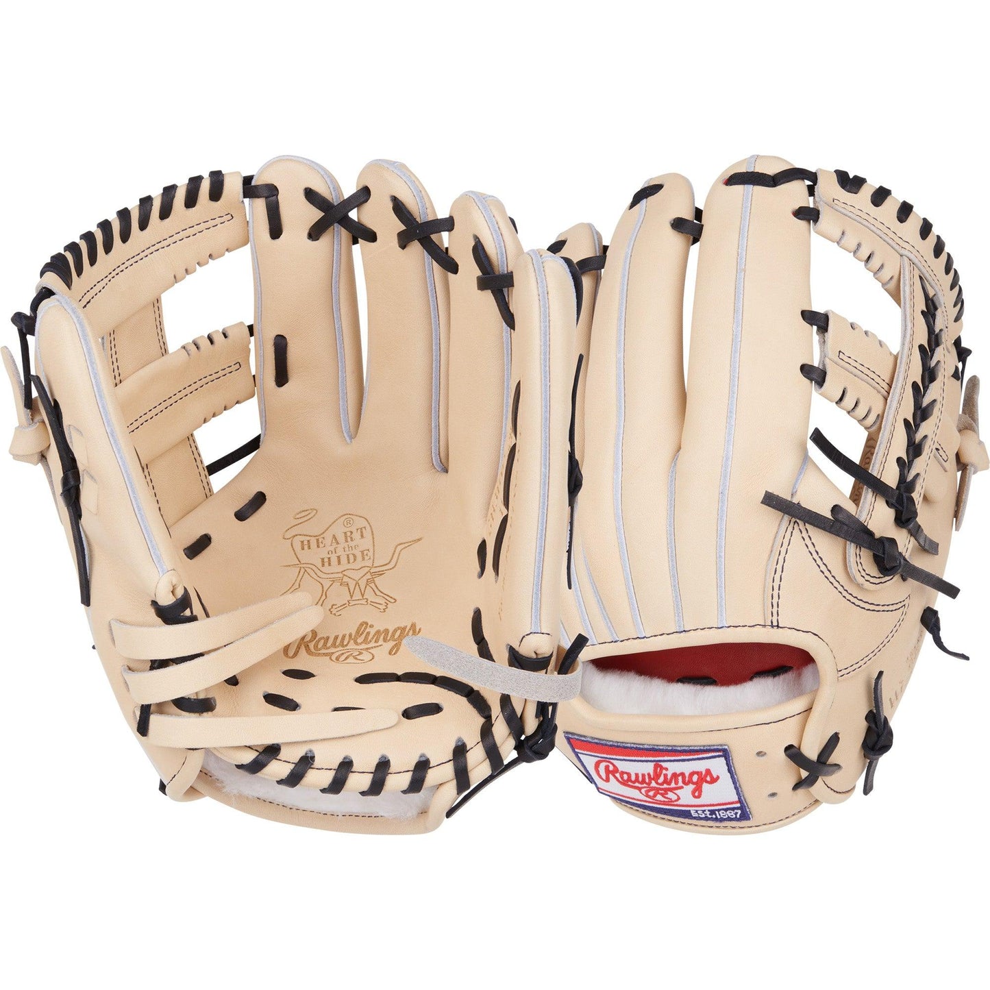 Rawlings Heart of the Hide Japan Series 11.5" Baseball Fielding Glove - GH3HWCK4MG-CAM – Product View | Smash It Sports | lea