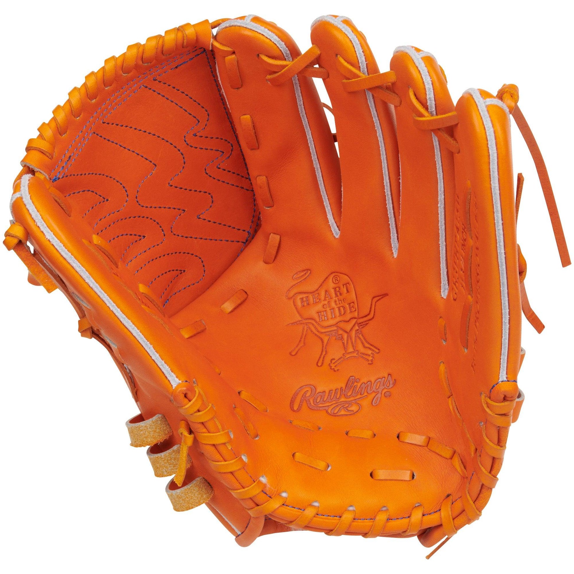 Rawlings Heart of the Hide Japan Series 11.75" Baseball Fielding Glove - GH3FHPA15W-ORG – Product View | Smash It Sports | le