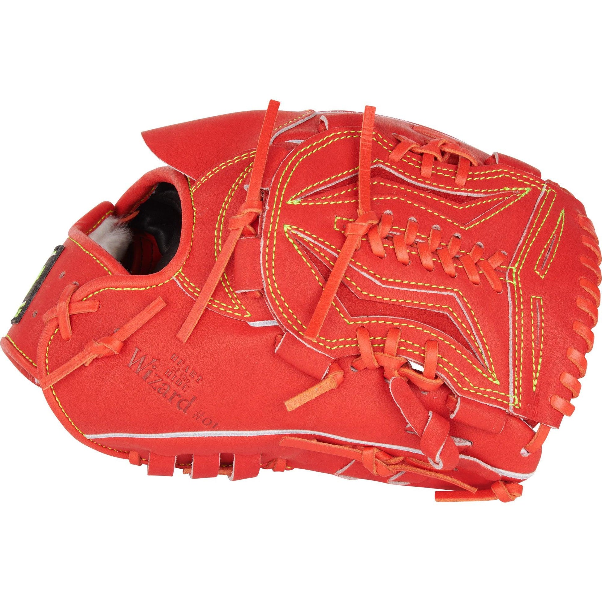 Rawlings Heart of the Hide Japan Series 11.75" Baseball Fielding Glove - GR3HEA15MG-ROR – Product View | Smash It Sports | le