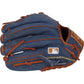 Rawlings Heart of the Hide Pro Label Denim Edition 11.5" Baseball Fielding Glove - PRO204-2D – Product View | Smash It Sports