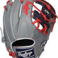 Rawlings Heart of the Hide R2G 11.75" Francisco Lindor Baseball Fielding Glove - PRORFL12N – Primary View | Smash It Sports