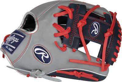 Rawlings Heart of the Hide R2G 11.75" Francisco Lindor Baseball Fielding Glove - PRORFL12N – Third View | Smash It Sports