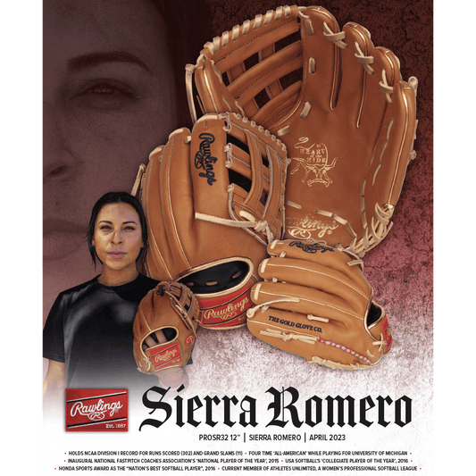 Rawlings Heart of the Hide Sierra Romero 12" Fastpitch Glove - RPROS32 – Specs Overview | Smash It Sports