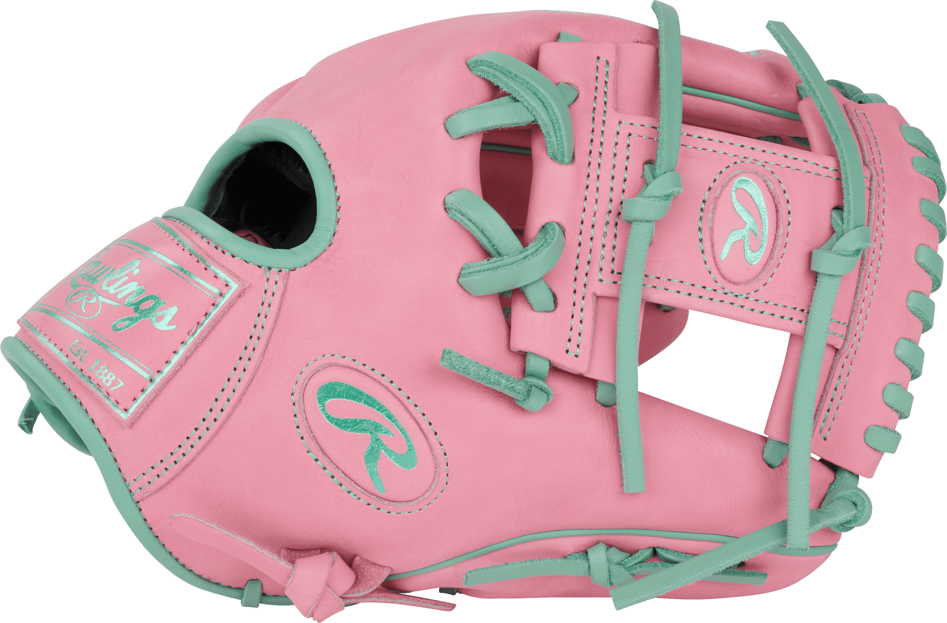 Rawlings Heart of the Hide Vibrant Series 11.5" Baseball Fielding Glove - PROR204-2PPM - Smash It Sports