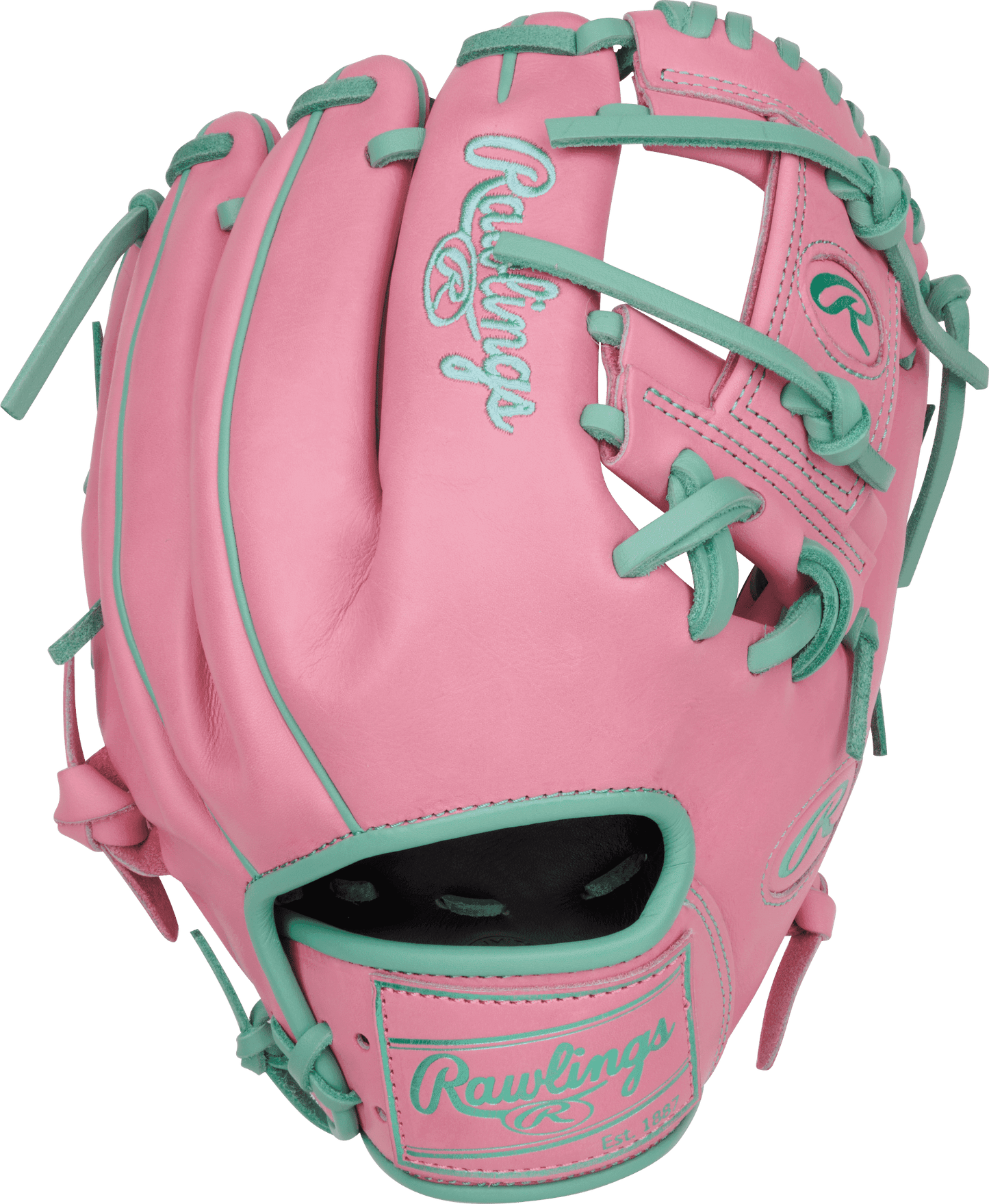 Rawlings Heart of the Hide Vibrant Series 11.5" Baseball Fielding Glove - PROR204-2PPM - Smash It Sports