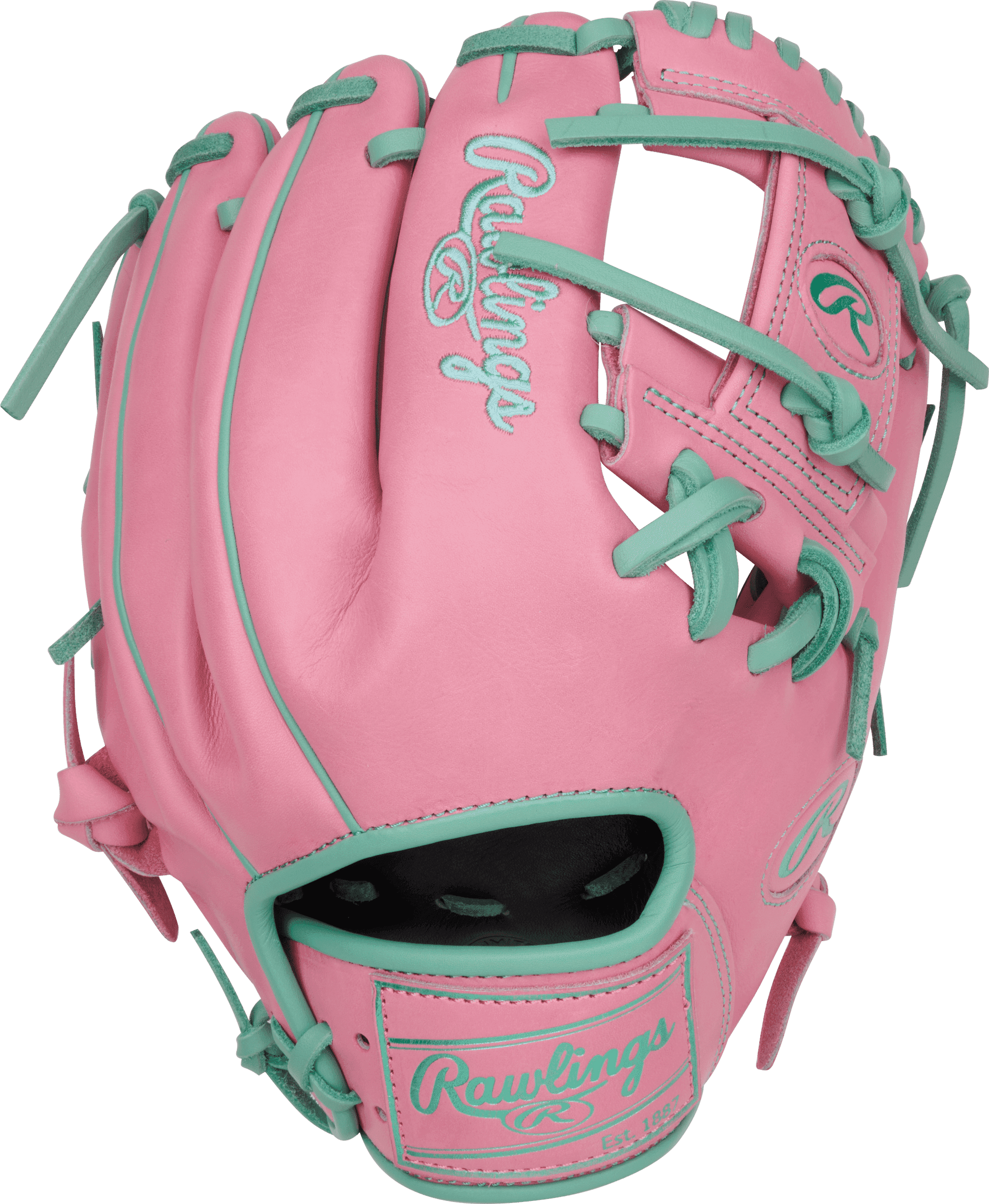 Rawlings Heart of the Hide Vibrant Series 11.5" Baseball Fielding Glove - PROR204-2PPM - Smash It Sports