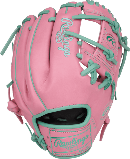 Rawlings Heart of the Hide Vibrant Series 11.5" Baseball Fielding Glove - PROR204-2PPM - Smash It Sports