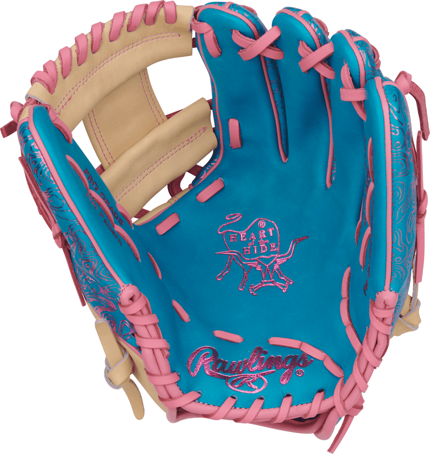 Rawlings Heart of the Hide Vibrant Series 11.5" Baseball Fielding Glove - PROR204W-2TEC – Specs Overview | Smash It Sports