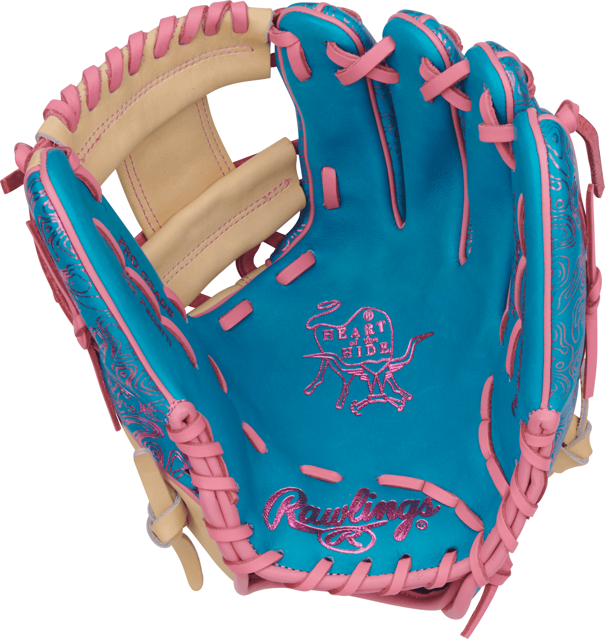 Rawlings Heart of the Hide Vibrant Series 11.5" Baseball Fielding Glove - PROR204W-2TEC – Specs Overview | Smash It Sports