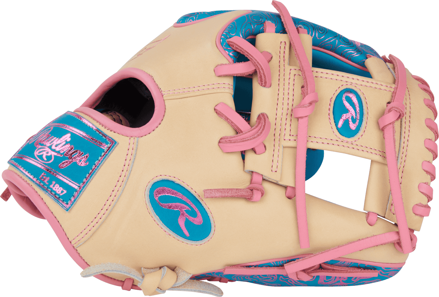 Rawlings Heart of the Hide Vibrant Series 11.5" Baseball Fielding Glove - PROR204W-2TEC – Specs Overview | Smash It Sports