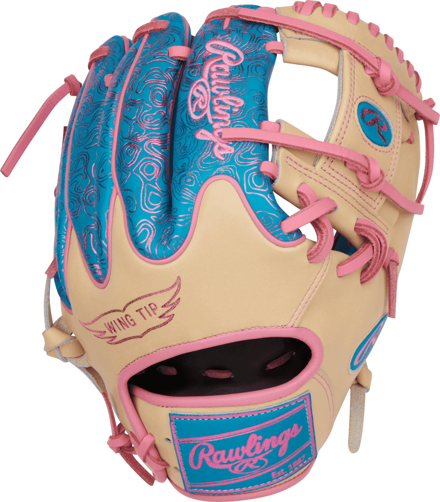 Rawlings Heart of the Hide Vibrant Series 11.5" Baseball Fielding Glove - PROR204W-2TEC – Specs Overview | Smash It Sports