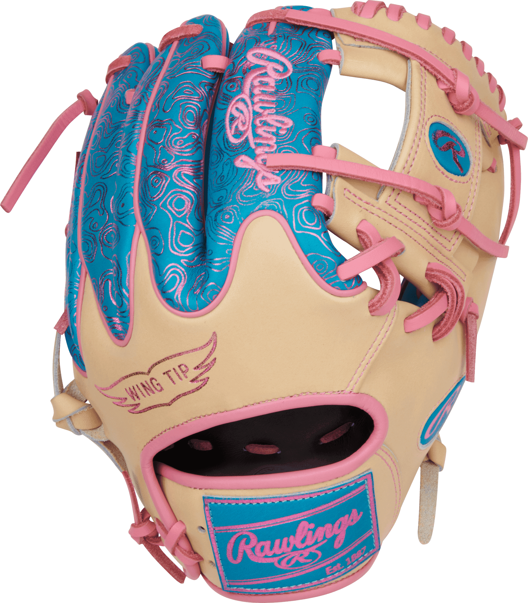 Rawlings Heart of the Hide Vibrant Series 11.5" Baseball Fielding Glove - PROR204W-2TEC – Specs Overview | Smash It Sports