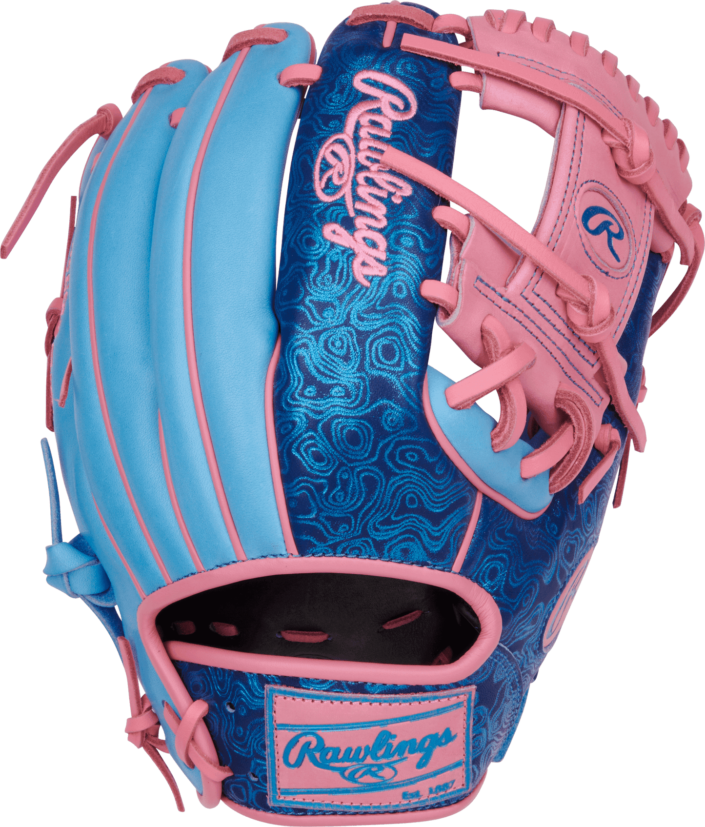Rawlings Heart of the Hide Vibrant Series 11.5" Baseball Fielding Glove - PROR2174-2CBP – Specs Overview | Smash It Sports