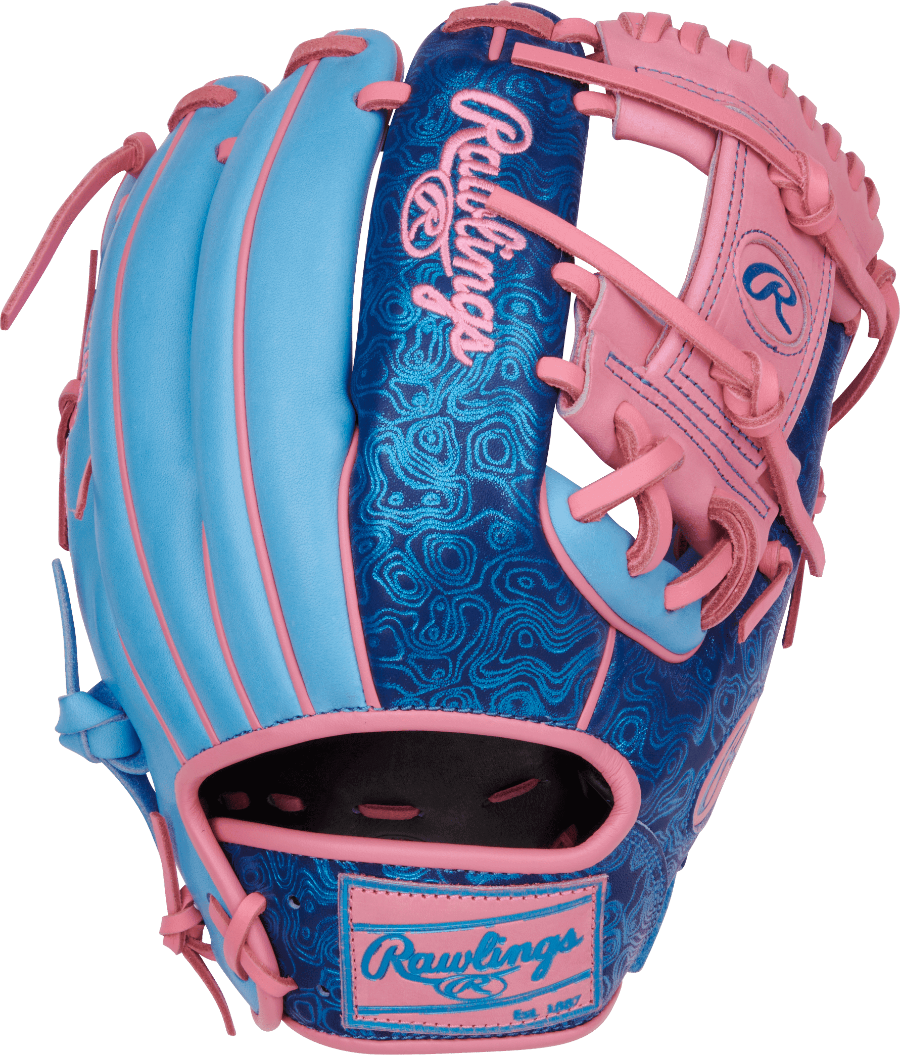 Rawlings Heart of the Hide Vibrant Series 11.5" Baseball Fielding Glove - PROR2174-2CBP – Specs Overview | Smash It Sports