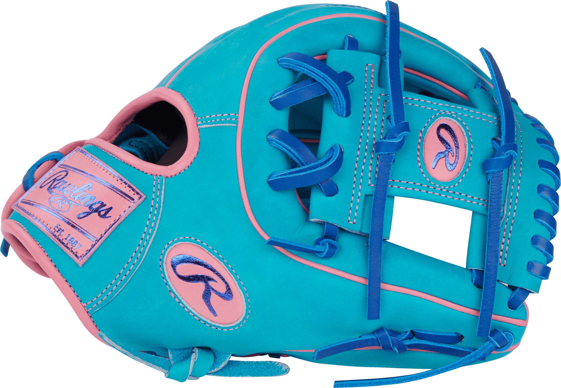 Rawlings Heart of the Hide Vibrant Series 11.5" Baseball Fielding Glove - PROR314-2TEP - Smash It Sports