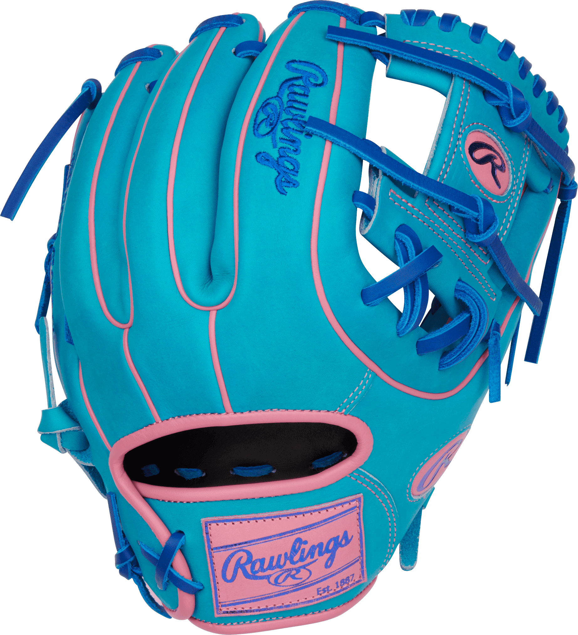 Rawlings Heart of the Hide Vibrant Series 11.5" Baseball Fielding Glove - PROR314-2TEP - Smash It Sports