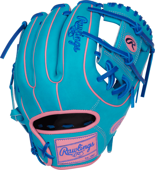 Rawlings Heart of the Hide Vibrant Series 11.5" Baseball Fielding Glove - PROR314-2TEP - Smash It Sports