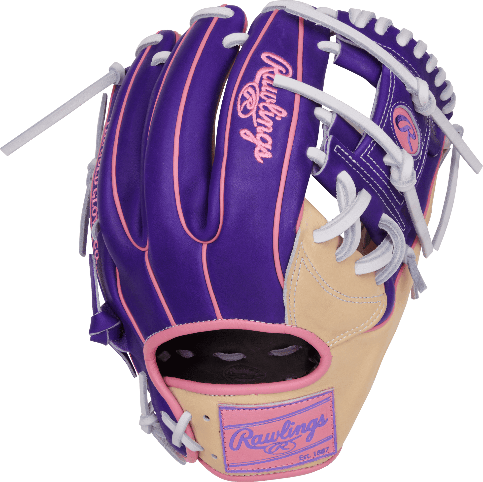 Rawlings Heart of the Hide Vibrant Series 11.5" Baseball Fielding Glove - PROR934-2CPUP - Smash It Sports