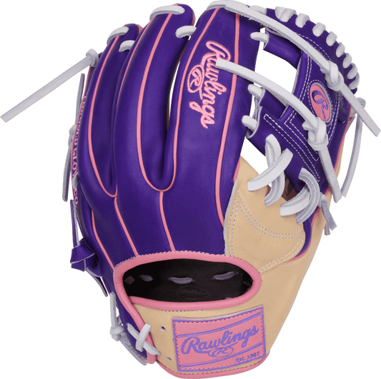 Rawlings Heart of the Hide Vibrant Series 11.5" Baseball Fielding Glove - PROR934-2CPUP - Smash It Sports