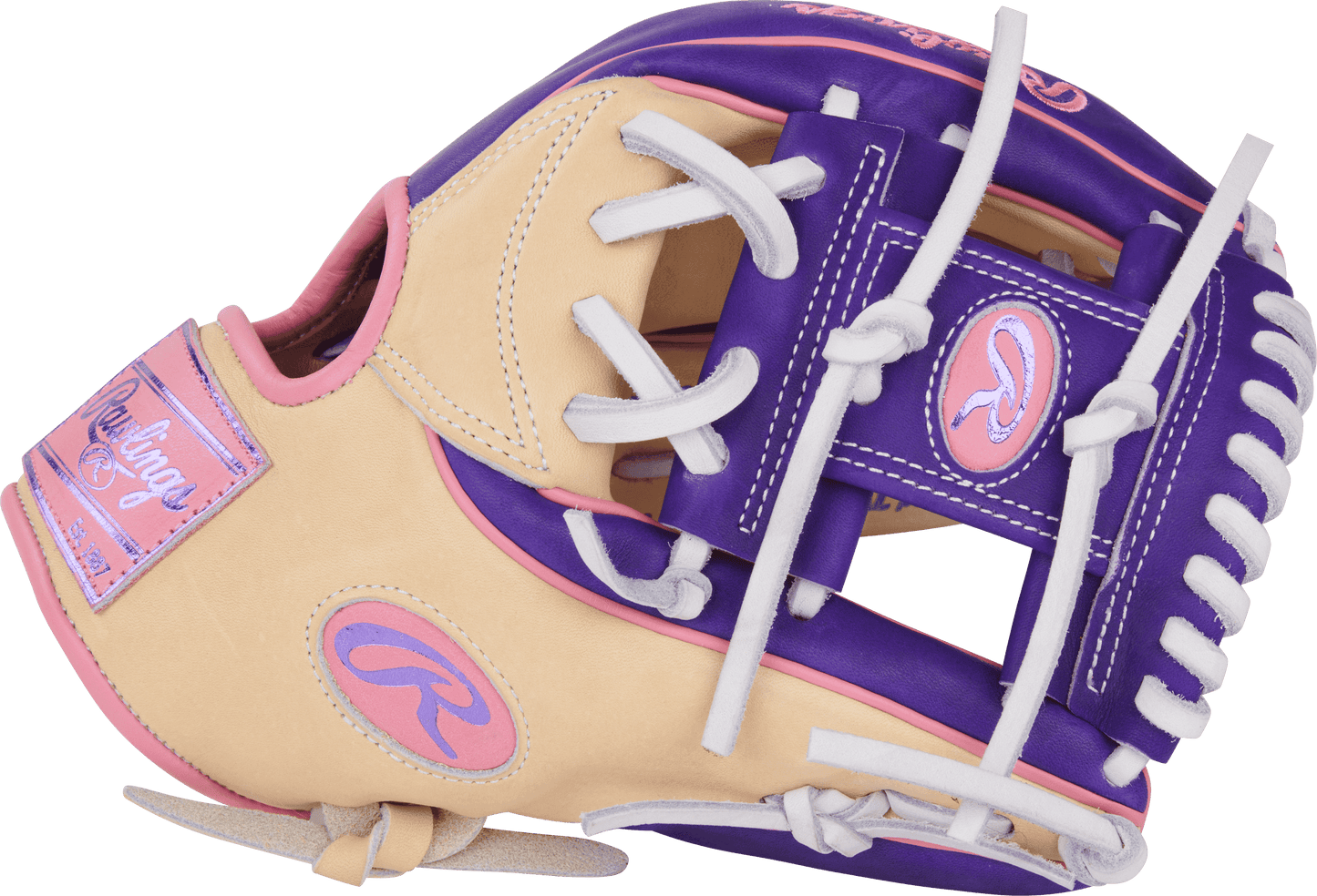 Rawlings Heart of the Hide Vibrant Series 11.5" Baseball Fielding Glove - PROR934-2CPUP - Smash It Sports