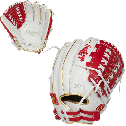 Rawlings Liberty Advanced Color Series 12.5" Fielding Glove RLA125-18S – Primary View | Smash It Sports