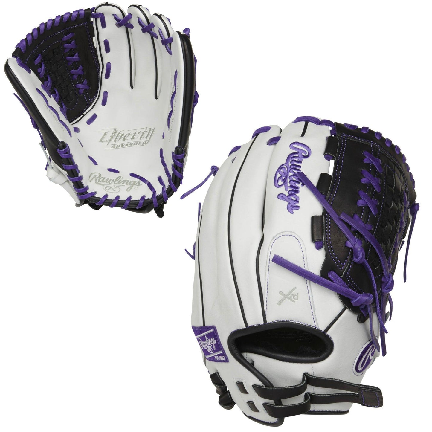 Rawlings Liberty Advanced Color Series 12" Fielding Glove RLA120-3PU - Smash It Sports