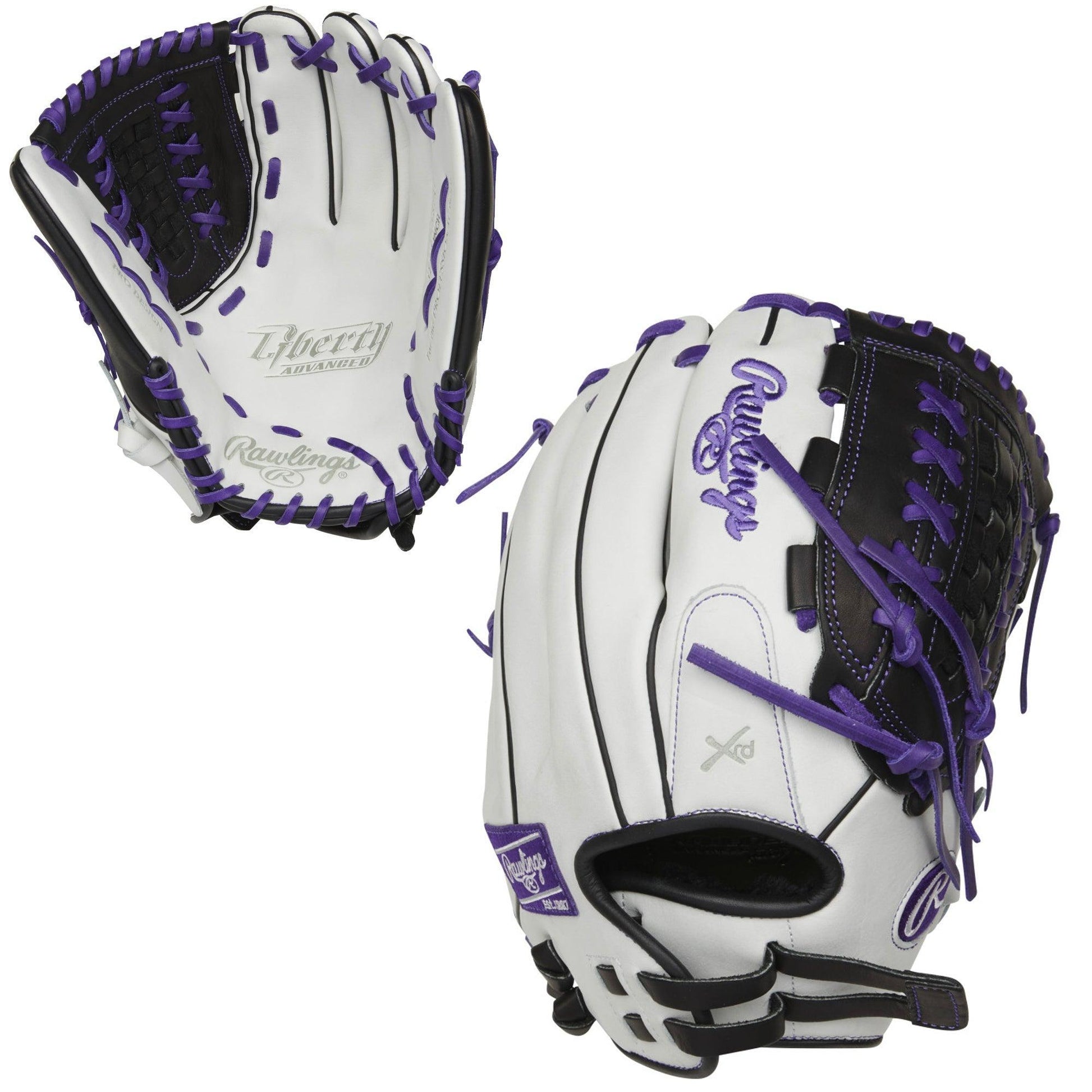 Rawlings Liberty Advanced Color Series 12" Fielding Glove RLA120-3PU - Smash It Sports