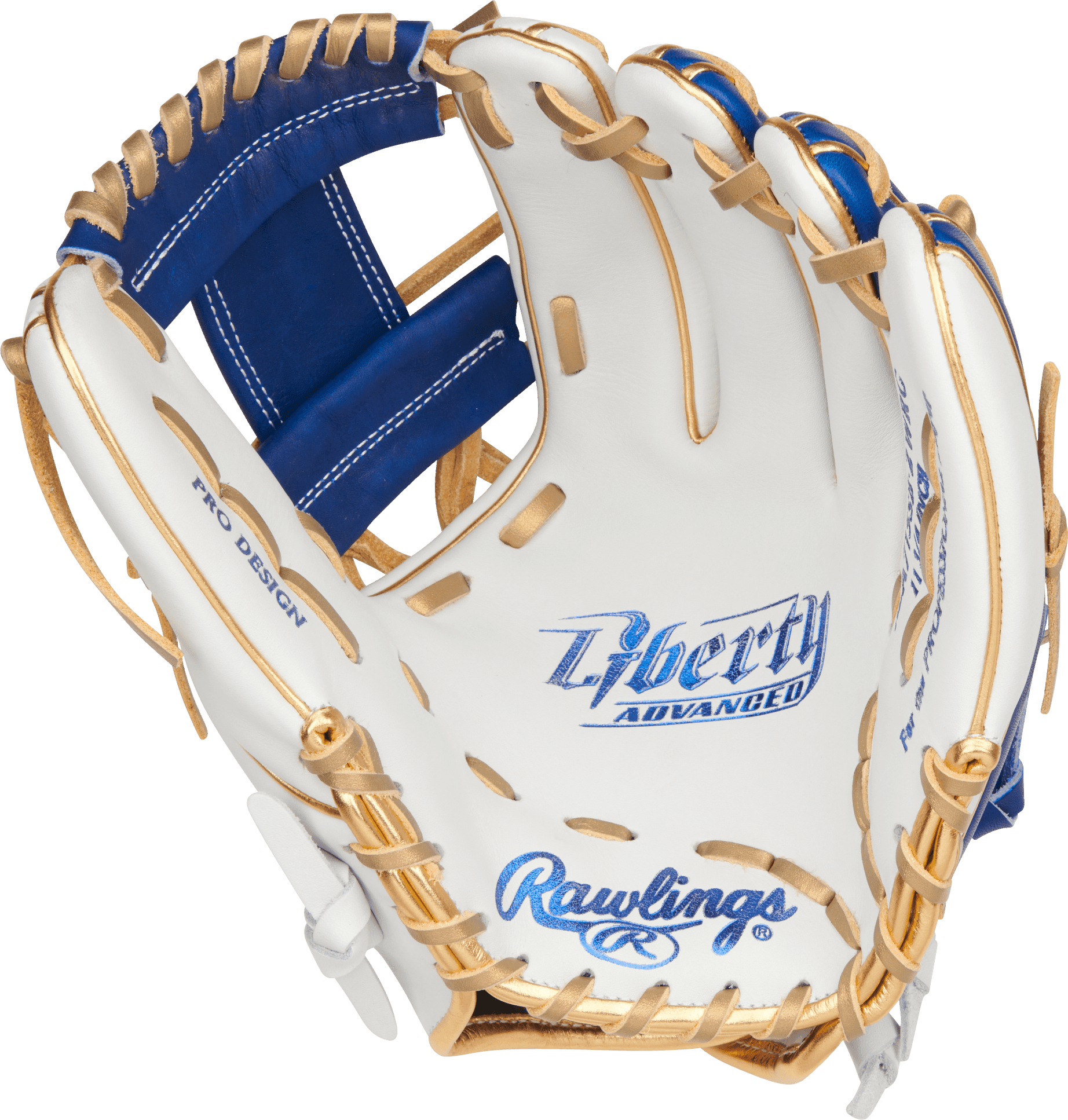 Rawlings Liberty Advanced ColorSync 4.0 11.75" Softball Glove - RLA715SB-2WRG - Smash It Sports