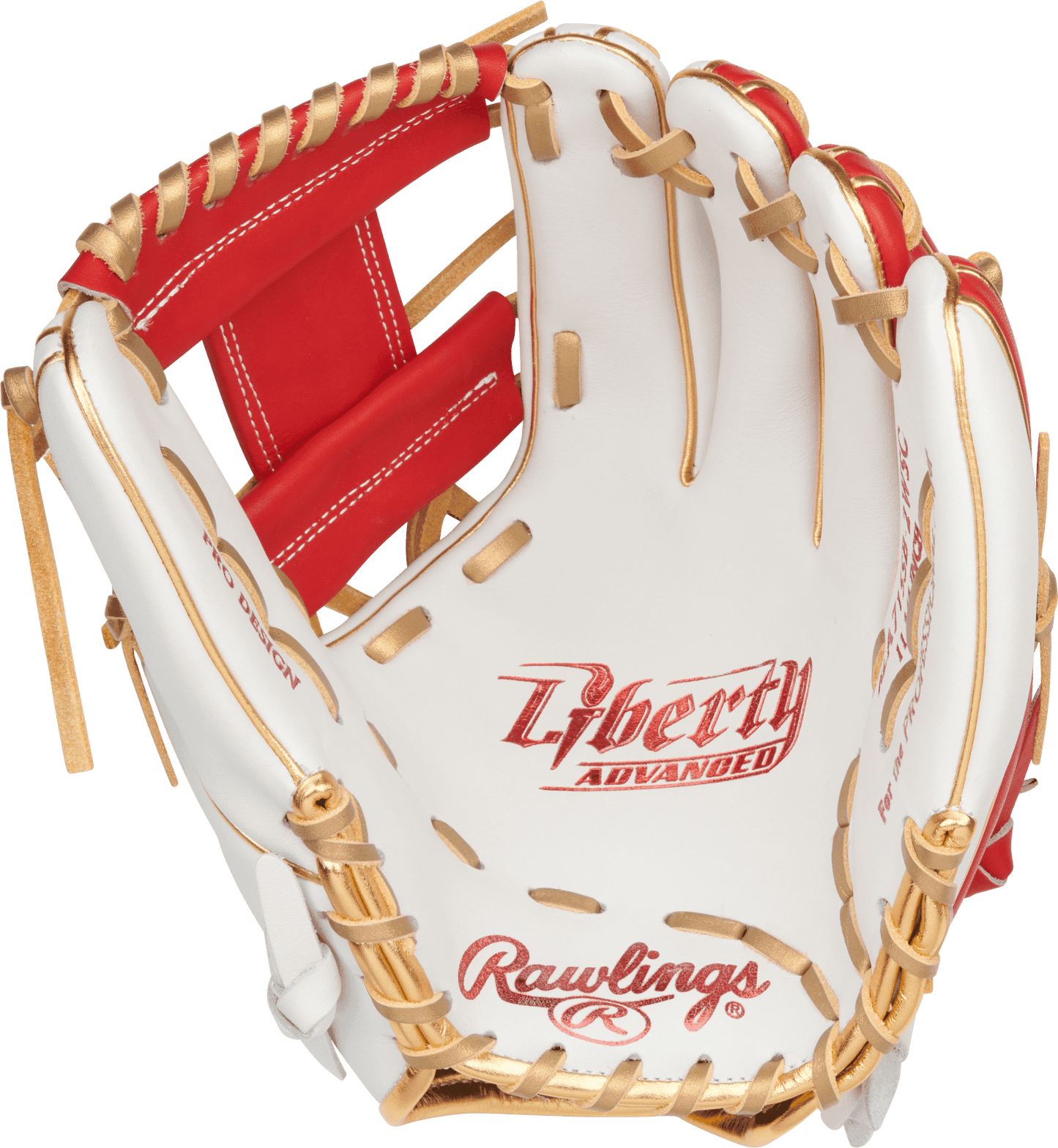 Rawlings Liberty Advanced ColorSync 4.0 11.75" Softball Glove - RLA715SB-2WSG - Smash It Sports