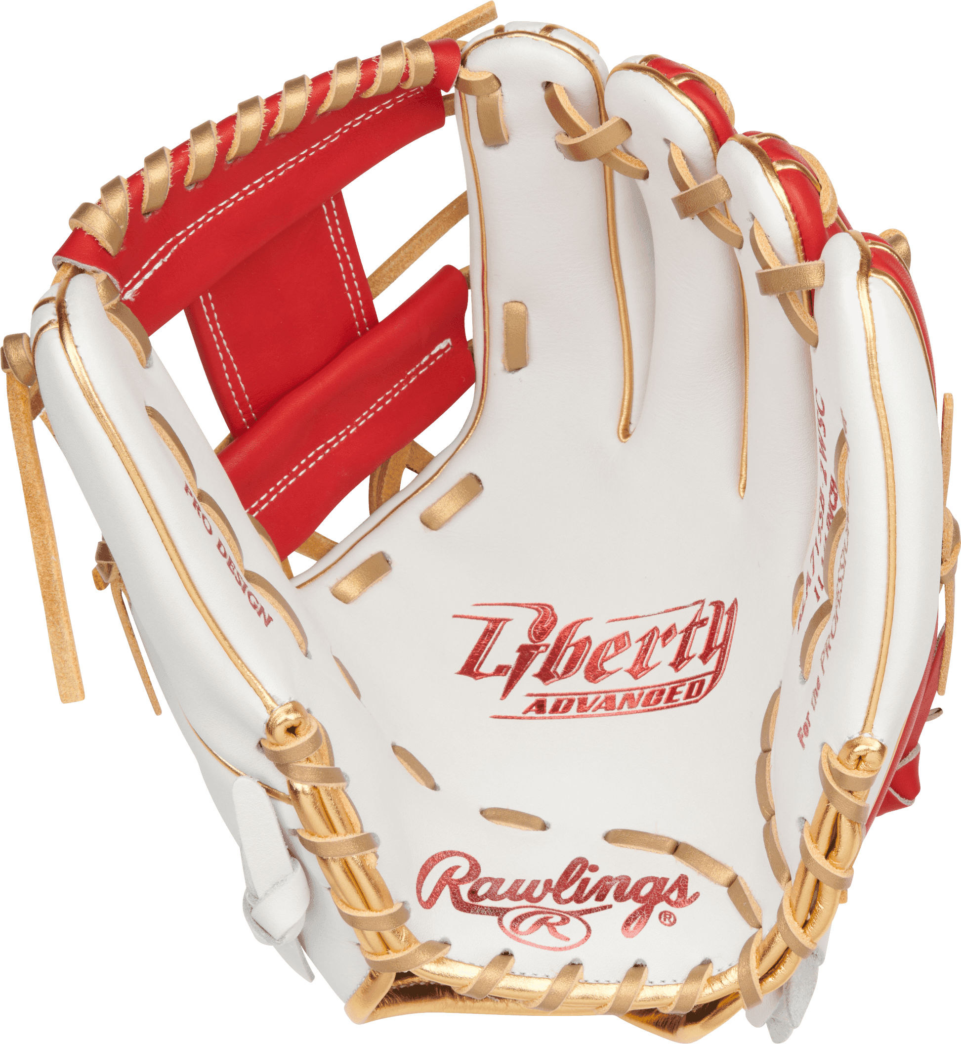 Rawlings Liberty Advanced ColorSync 4.0 11.75" Softball Glove - RLA715SB-2WSG - Smash It Sports