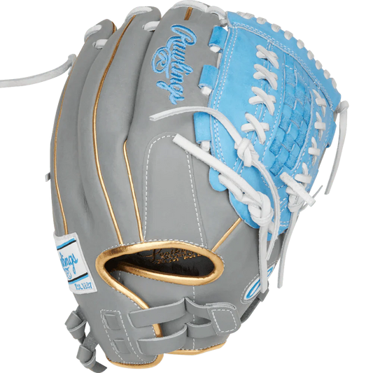Rawlings Liberty Advanced ColorSync 4.0 12.5" Softball Glove - RLA125-18GCB - Smash It Sports
