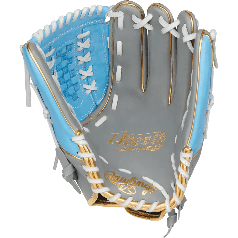 Rawlings Liberty Advanced ColorSync 4.0 12.5" Softball Glove - RLA125-18GCB - Smash It Sports