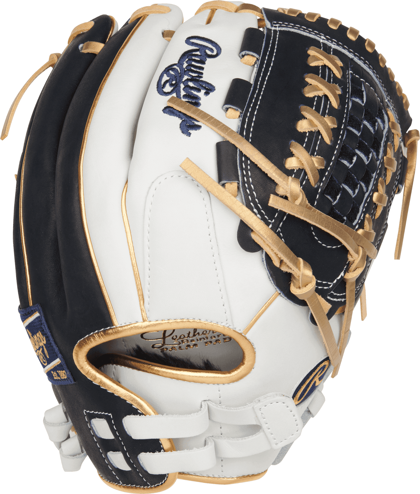 Rawlings Liberty Advanced ColorSync 4.0 12.5" Softball Glove - RLA125-18WNG - Smash It Sports