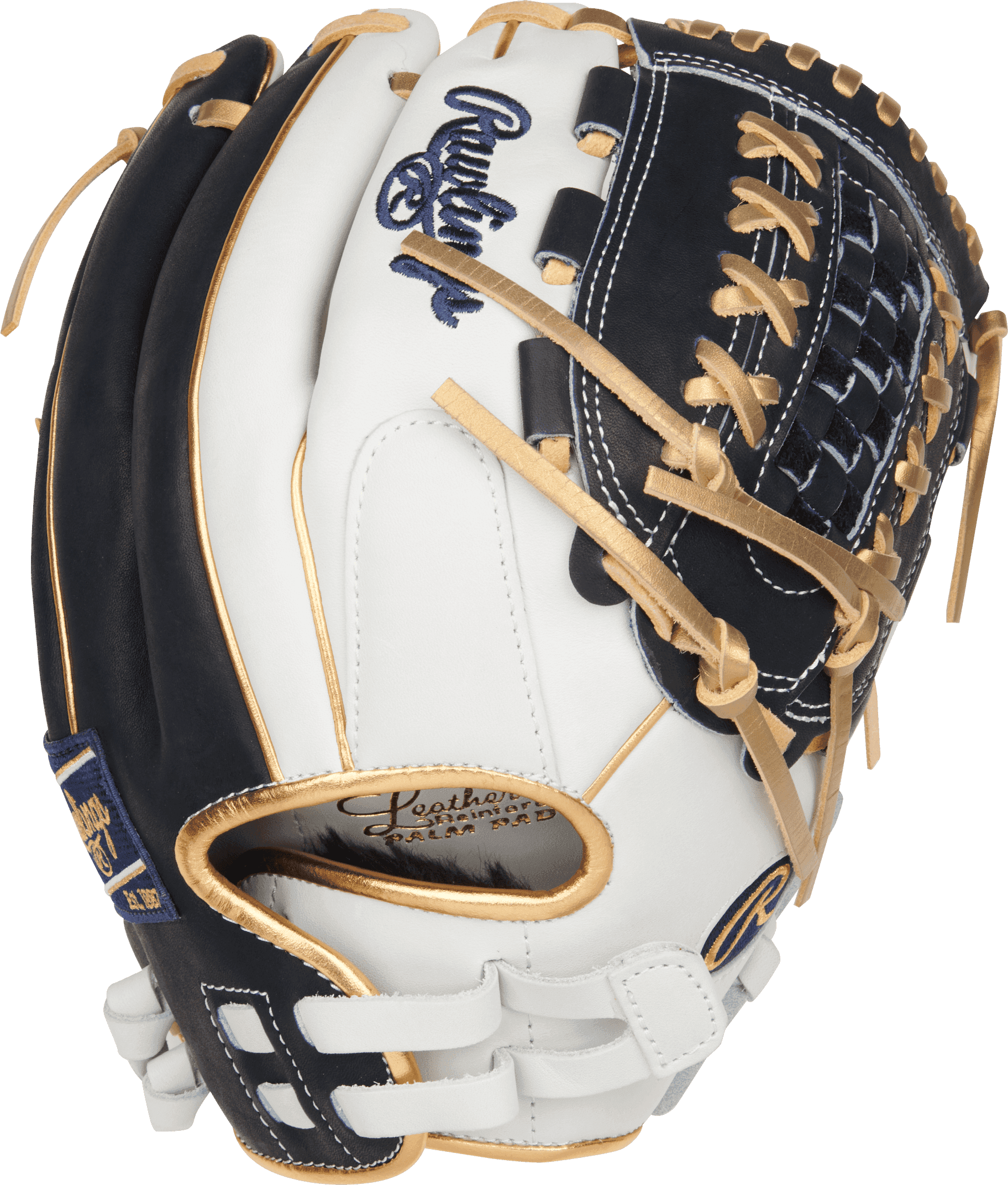 Rawlings Liberty Advanced ColorSync 4.0 12.5" Softball Glove - RLA125-18WNG - Smash It Sports