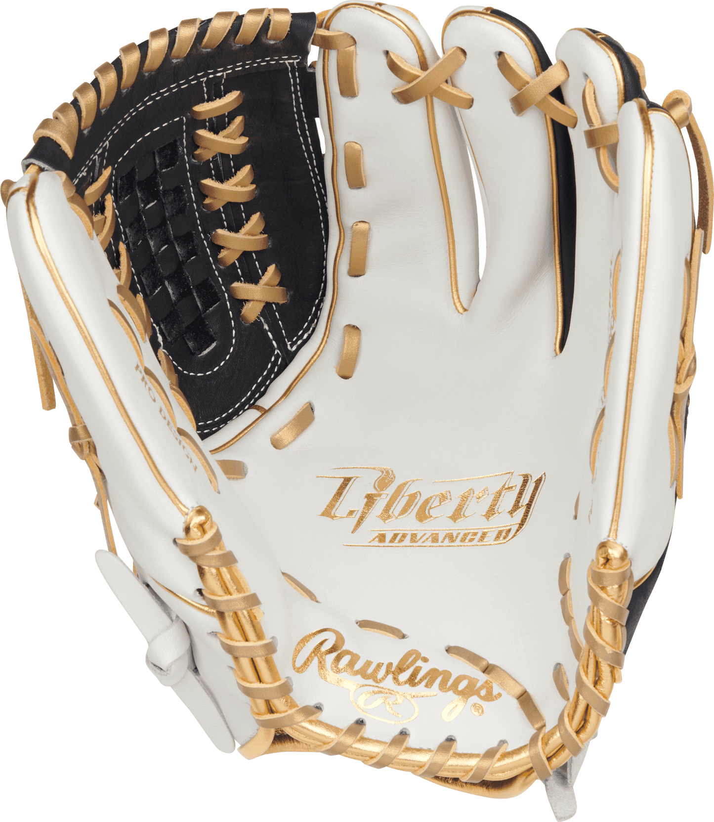 Rawlings Liberty Advanced ColorSync 4.0 12.5" Softball Glove - RLA125-18WNG - Smash It Sports