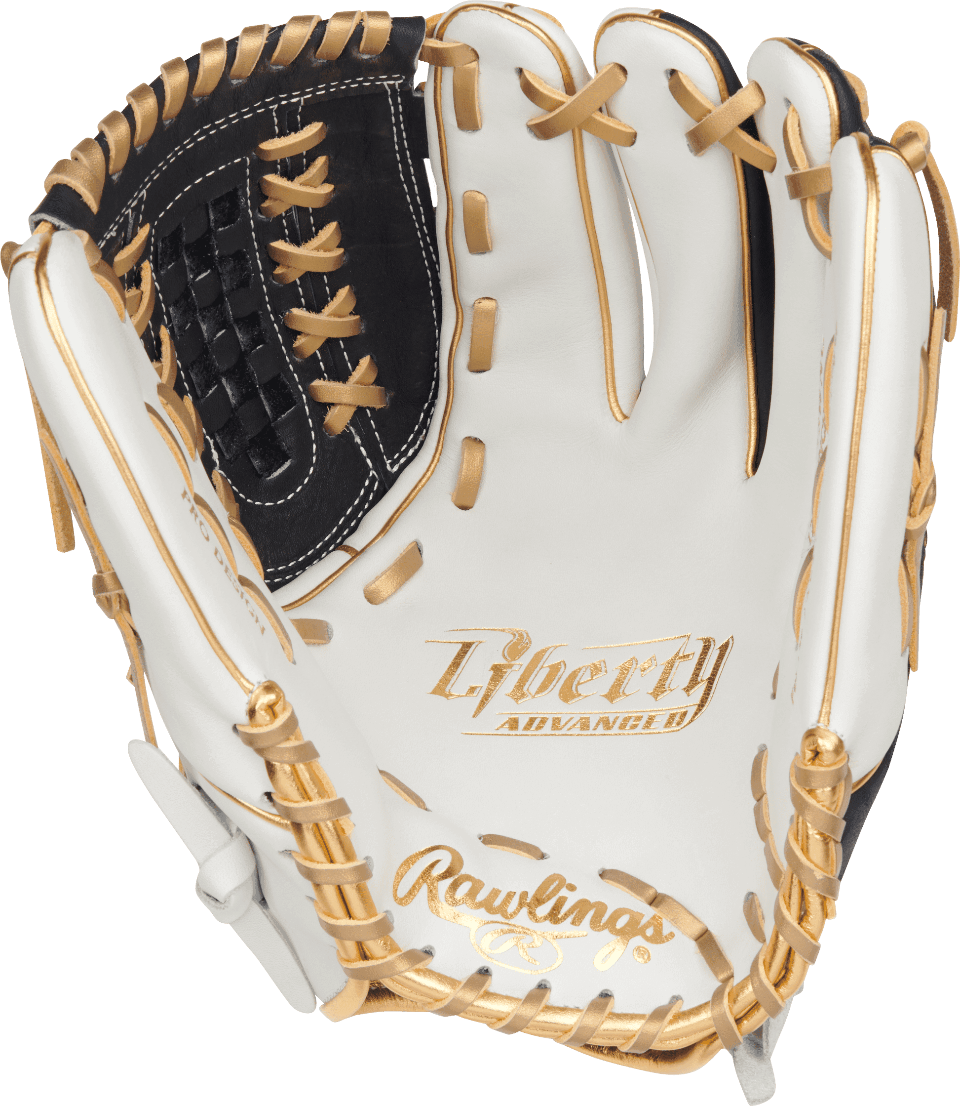 Rawlings Liberty Advanced ColorSync 4.0 12.5" Softball Glove - RLA125-18WNG - Smash It Sports