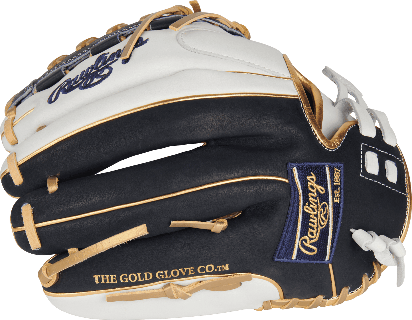 Rawlings Liberty Advanced ColorSync 4.0 12.5" Softball Glove - RLA125-18WNG - Smash It Sports