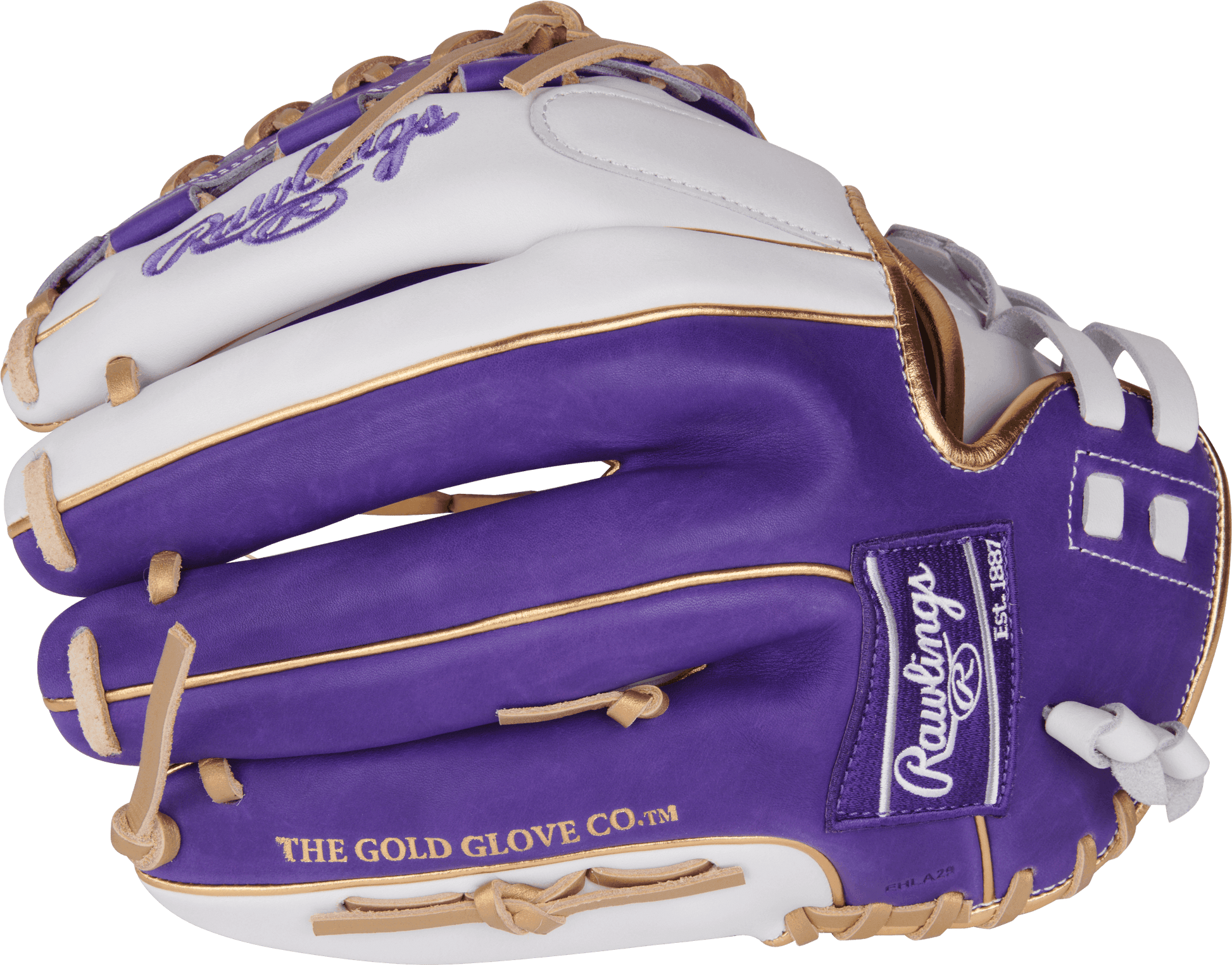 Rawlings Liberty Advanced ColorSync 4.0 12.5" Softball Glove - RLA125-18WPUG - Smash It Sports