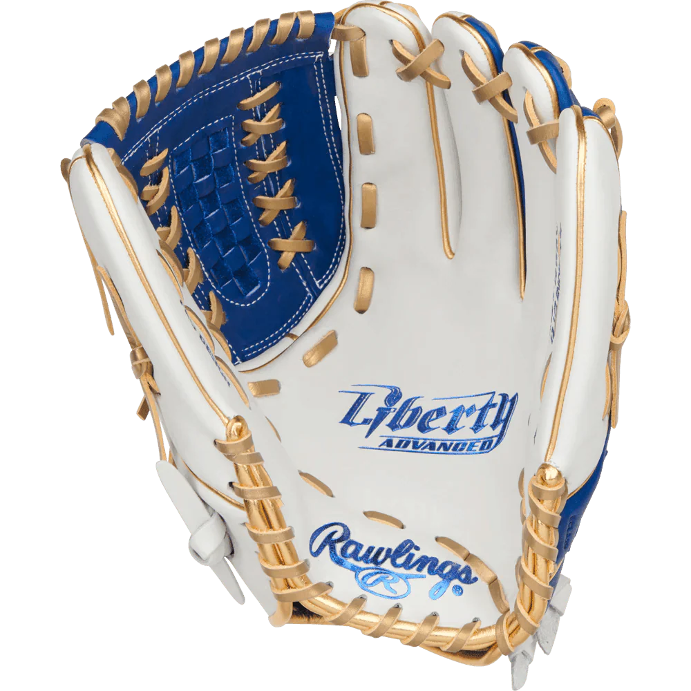 Rawlings Liberty Advanced ColorSync 4.0 12.5" Softball Glove - RLA125-18WRG - Smash It Sports