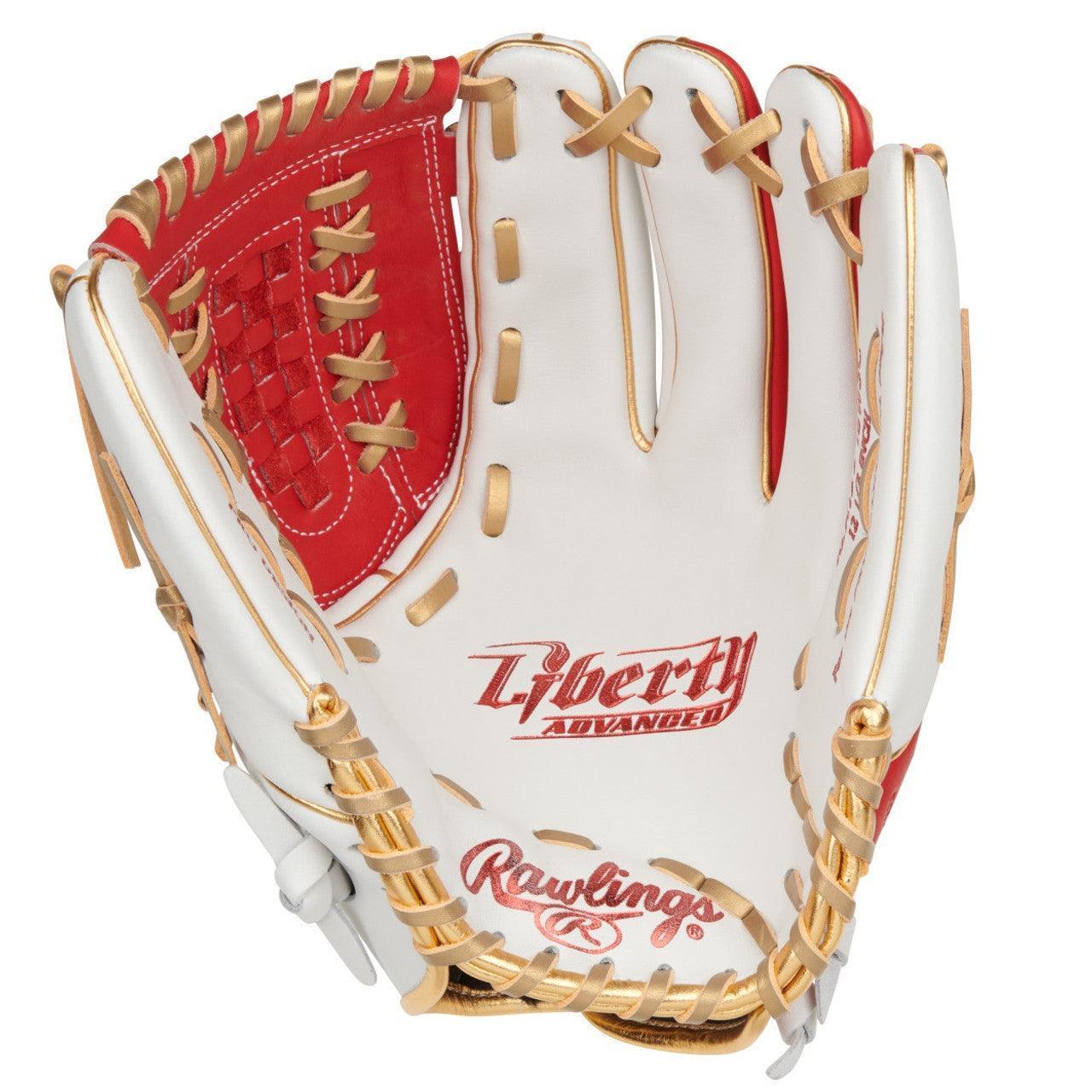 Rawlings Liberty Advanced ColorSync 4.0 12.5" Softball Glove - RLA125-18WSG - Smash It Sports
