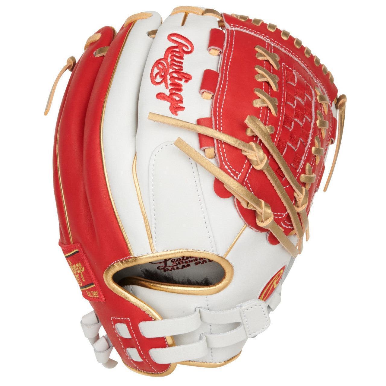 Rawlings Liberty Advanced ColorSync 4.0 12.5" Softball Glove - RLA125-18WSG - Smash It Sports