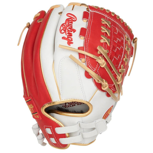 Rawlings Liberty Advanced ColorSync 4.0 12.5" Softball Glove - RLA125-18WSG - Smash It Sports