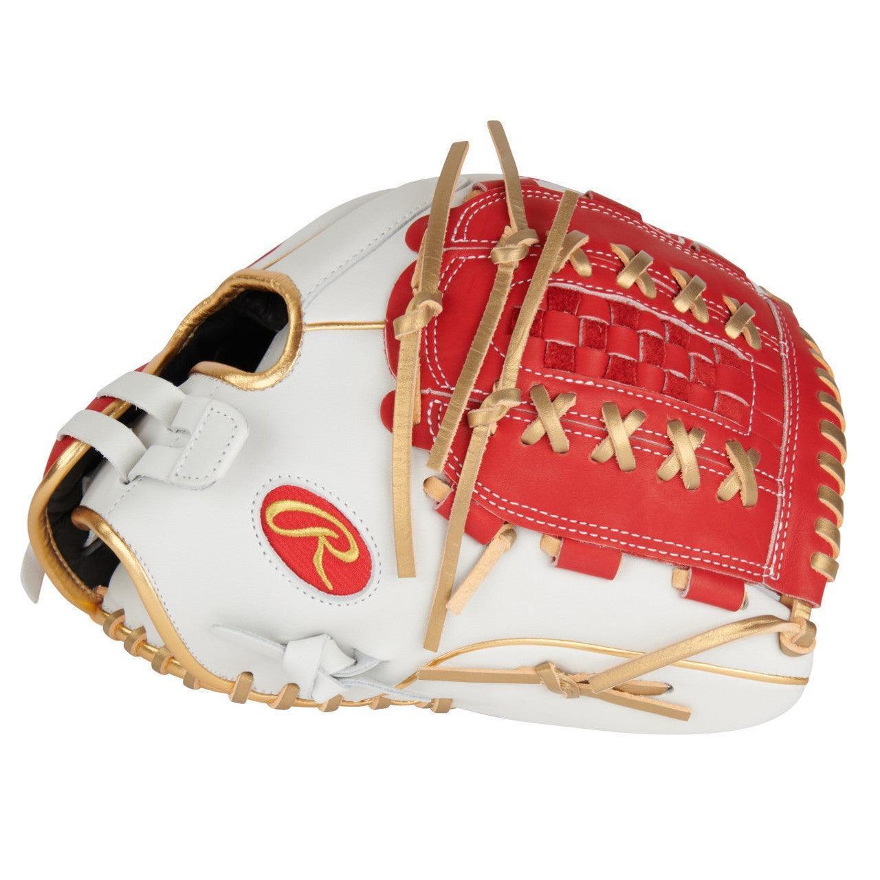 Rawlings Liberty Advanced ColorSync 4.0 12.5" Softball Glove - RLA125-18WSG - Smash It Sports