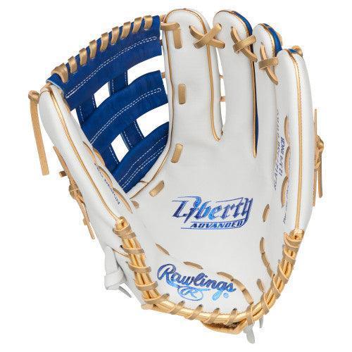 Rawlings Liberty Advanced ColorSync 4.0 12.75" Softball Glove - RLA1275SB-6WRG - Smash It Sports