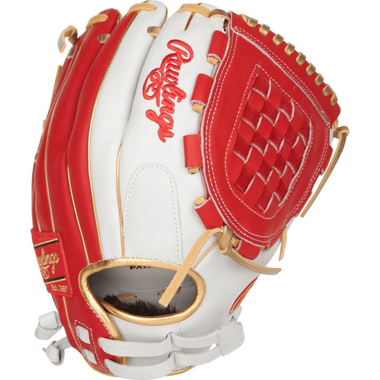 Rawlings Liberty Advanced ColorSync 4.0 12" Softball Glove - RLA120-3WSG - Smash It Sports