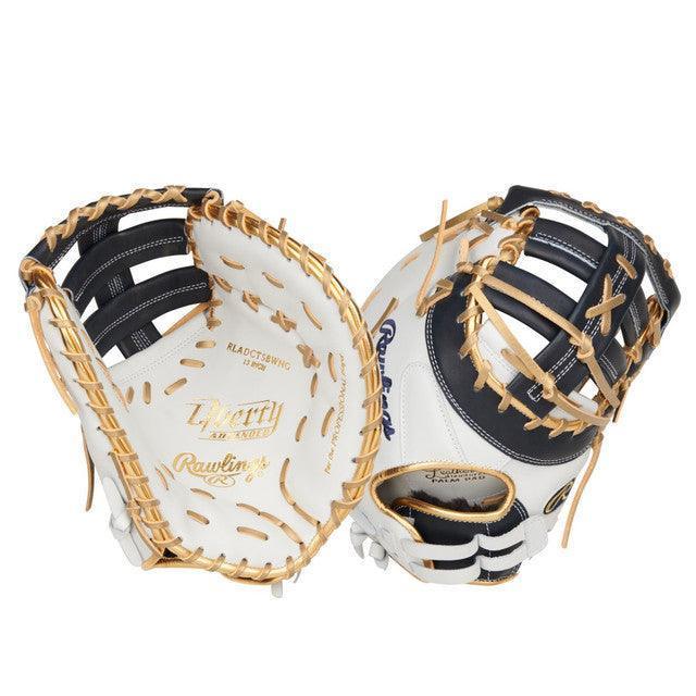 Rawlings Liberty Advanced ColorSync 4.0 13" First Base Softball Mitt/Glove - RLADCTSBWNG - Smash It Sports