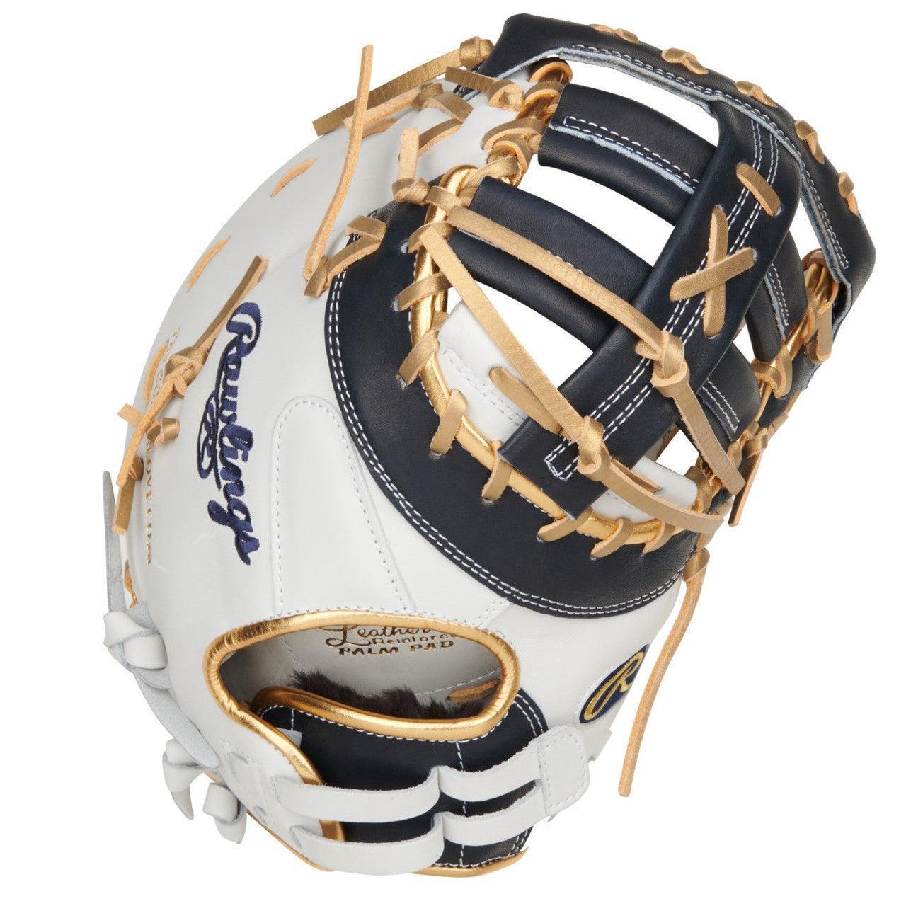 Rawlings Liberty Advanced ColorSync 4.0 13" First Base Softball Mitt/Glove - RLADCTSBWNG - Smash It Sports